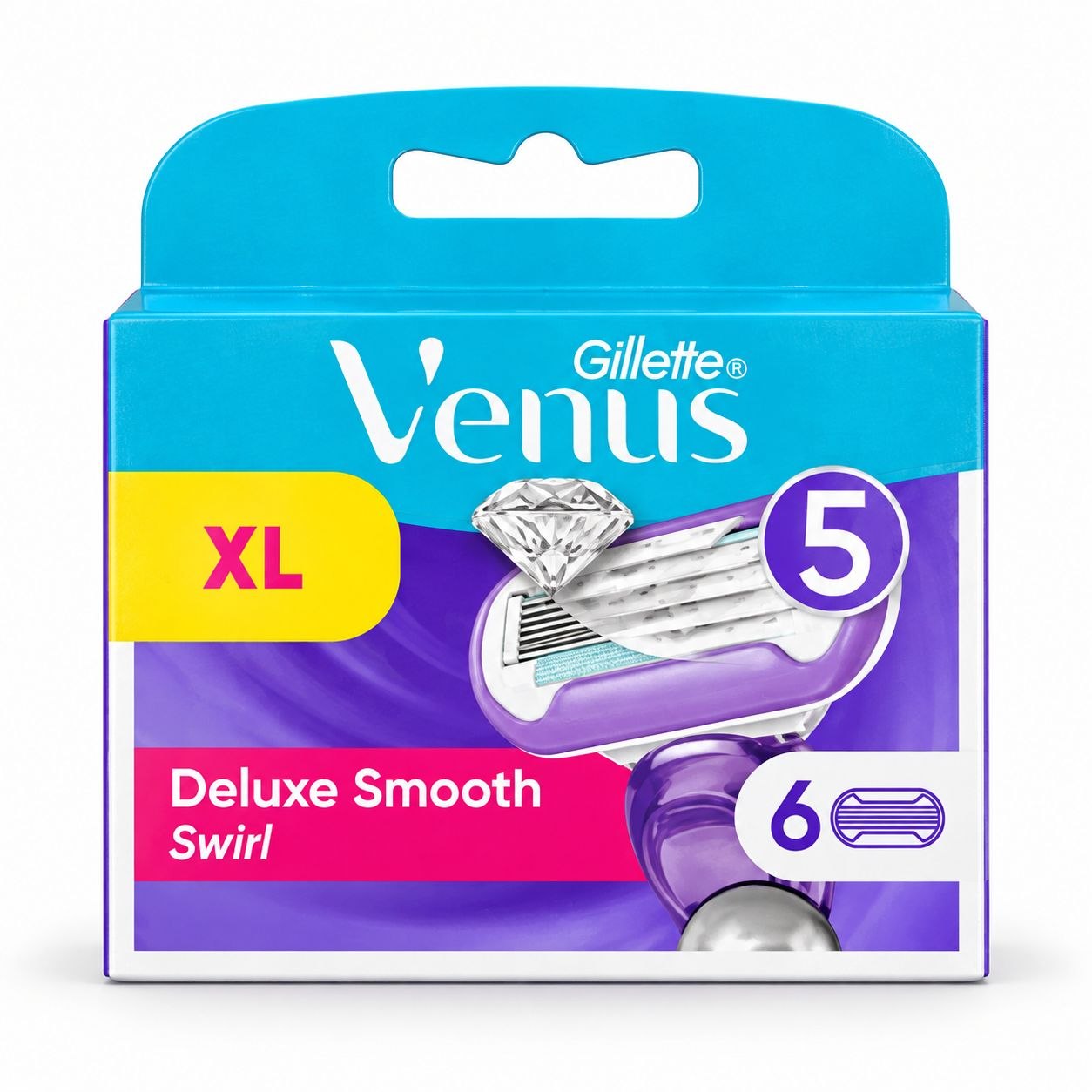 VENUS запаски (6) Delux Smooth - Лицевая