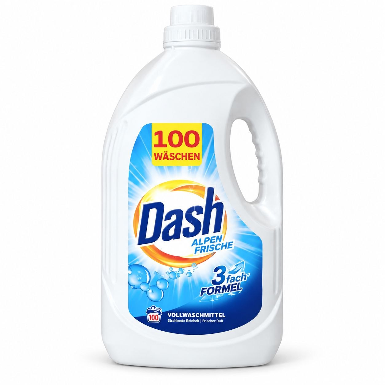 DASH GEL (5L)(100стир) Vollwaschmittel - Лицевая