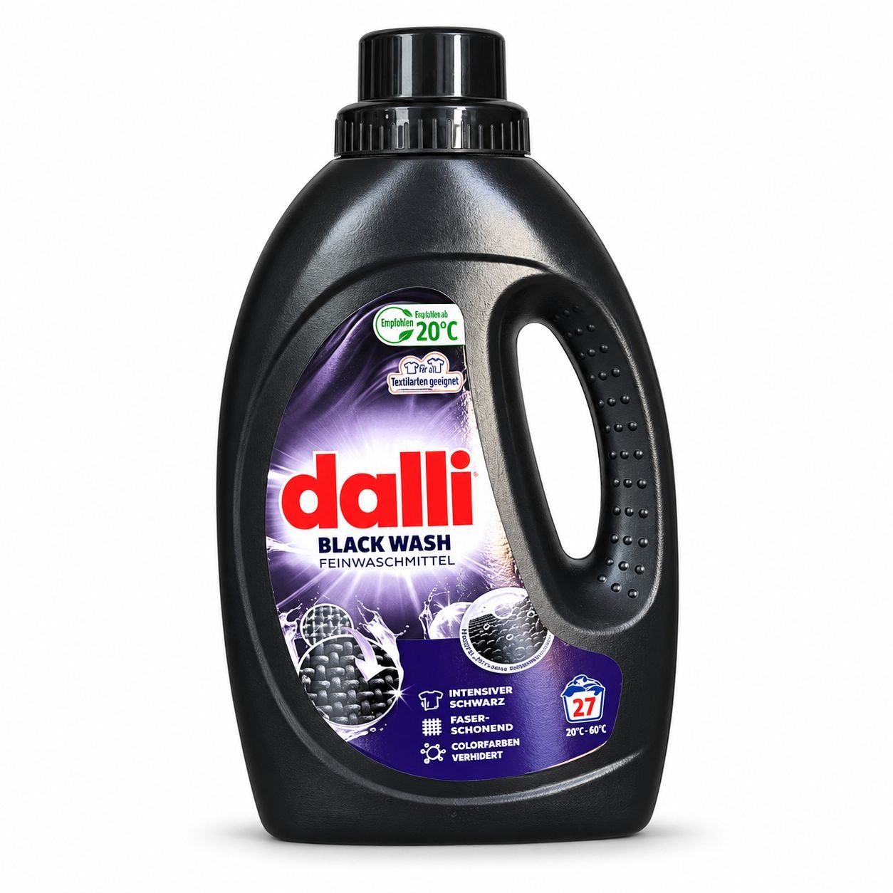 Dalli Gel (1.1L)(20стир) Black Wash - Лицевая