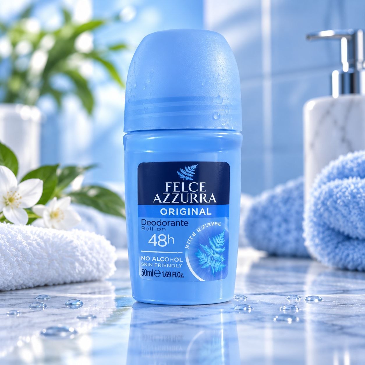 FELCE AZZURRA Deo Rollon (50ml) Original