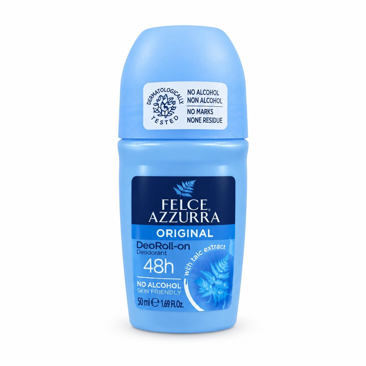 FELCE AZZURRA Deo Rollon (50ml) Original - Лицевая