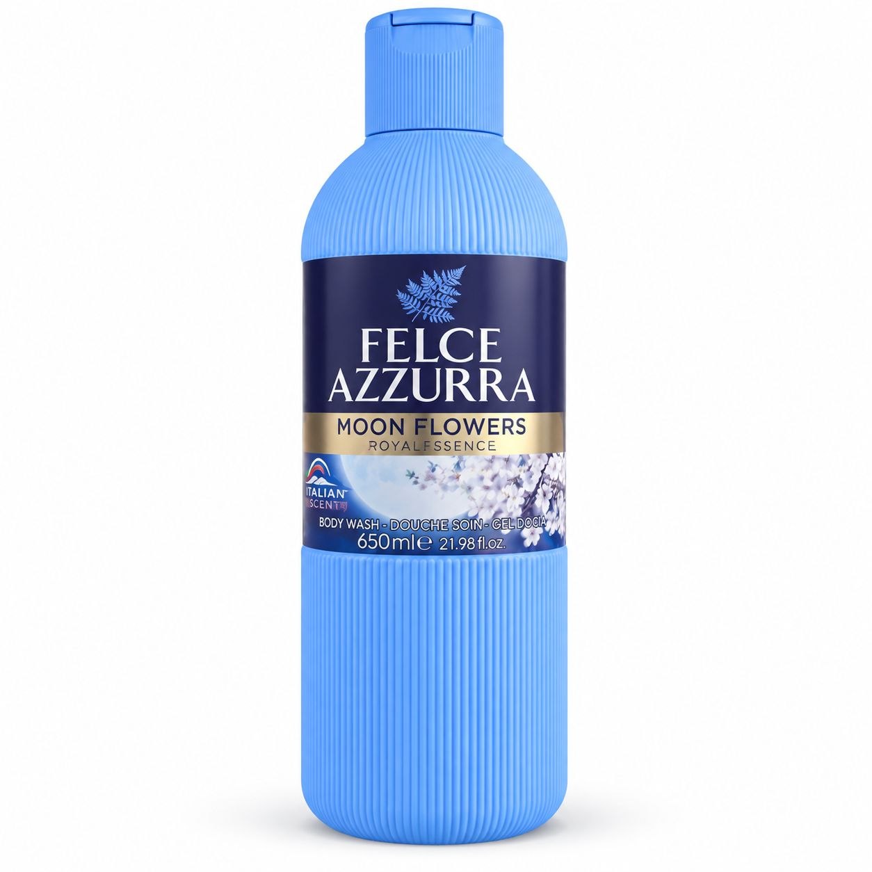 FELCE AZZURRA Shower Gel (650ml) Moon Flowers - Лицевая