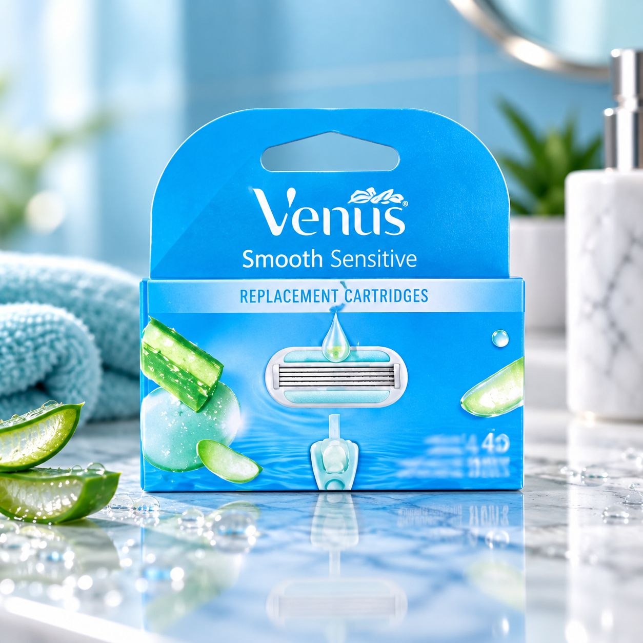 6 VENUS запаски (2) Smooth Sensitive
