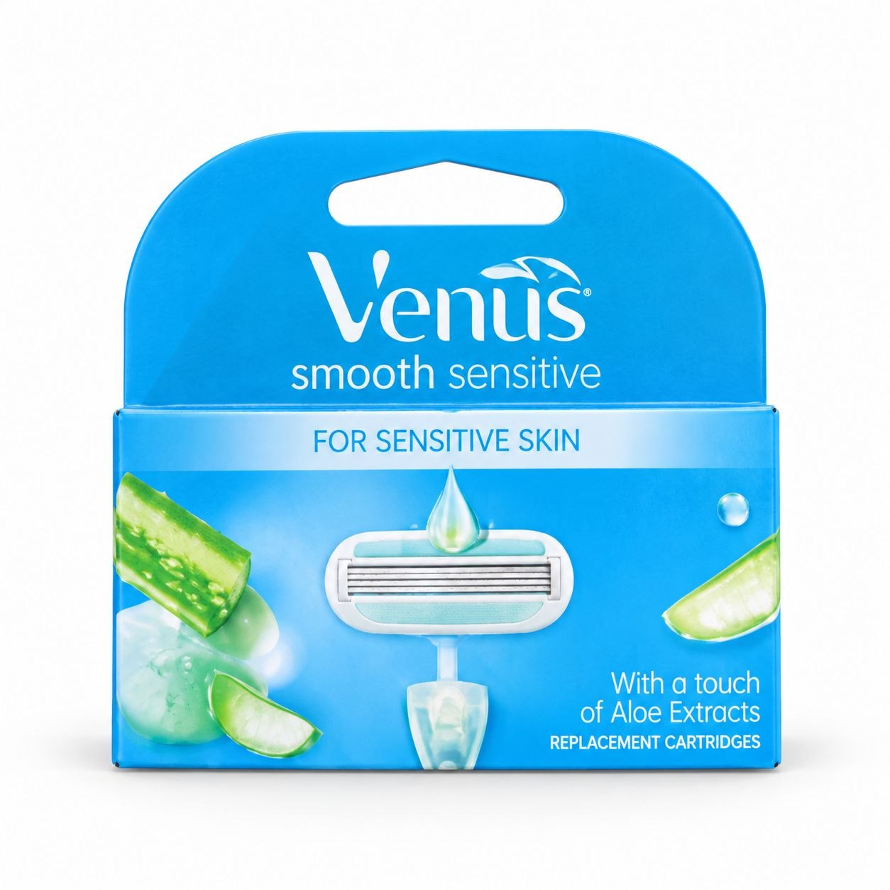 6 VENUS запаски (2) Smooth Sensitive - Лицевая