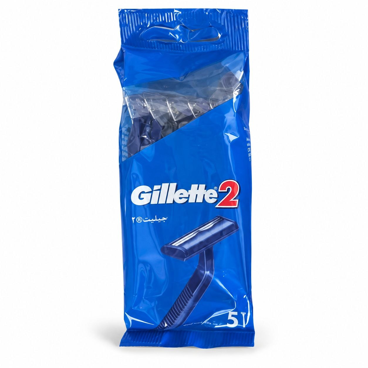 GILLETTE - 2 одноразовые (5) пакет - Лицевая