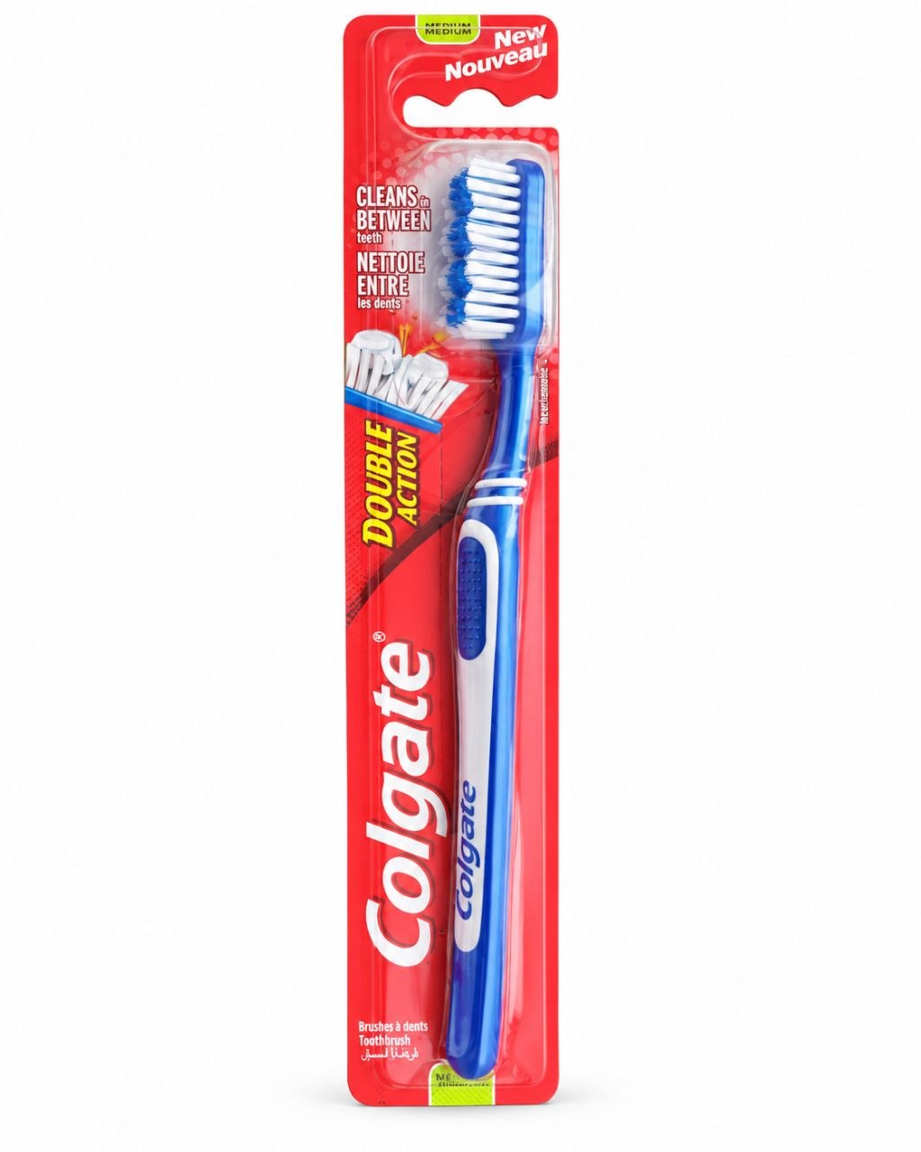 Colgate з/щ Double Action - Лицевая