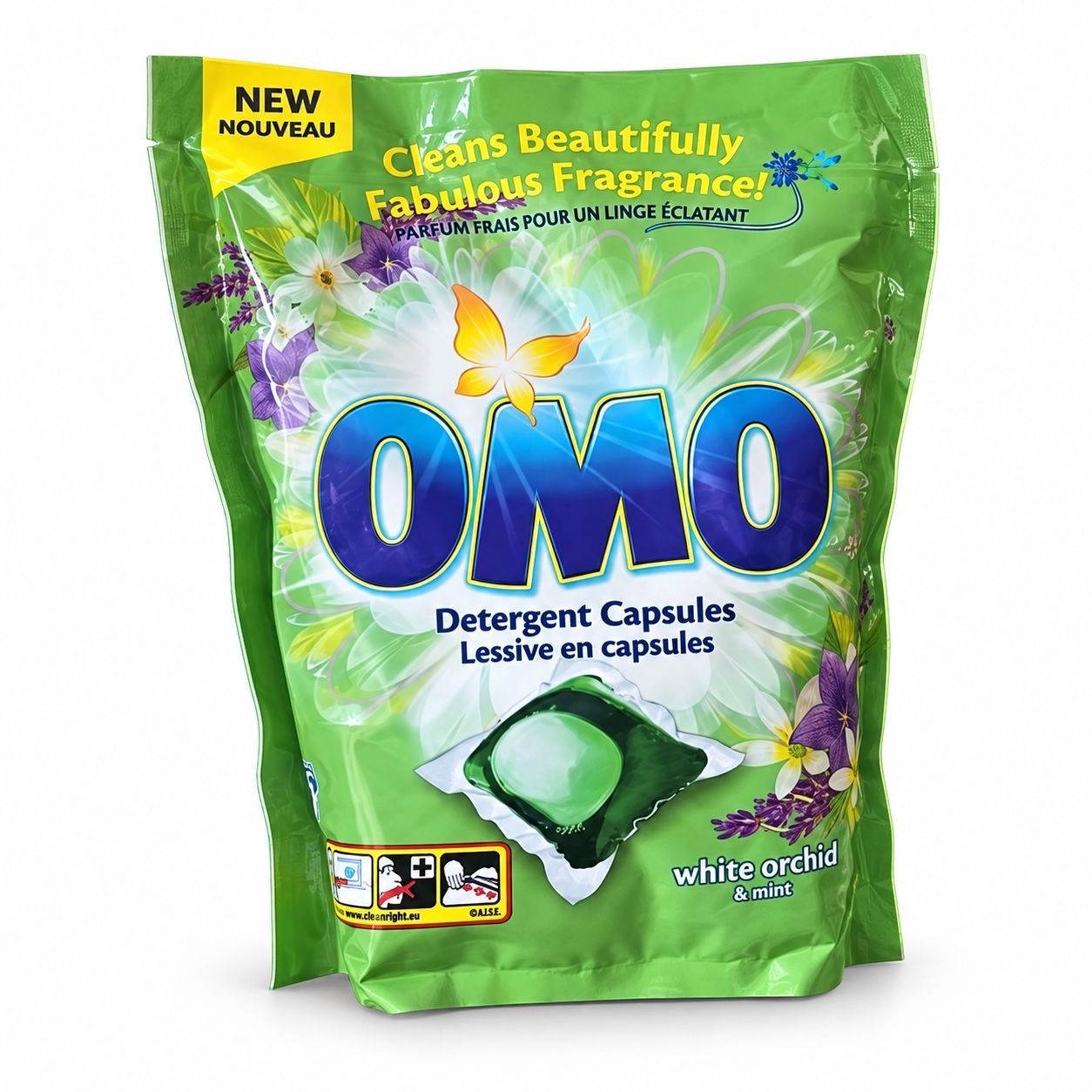 OMO Pods (42шт) White Orchid - Лицевая