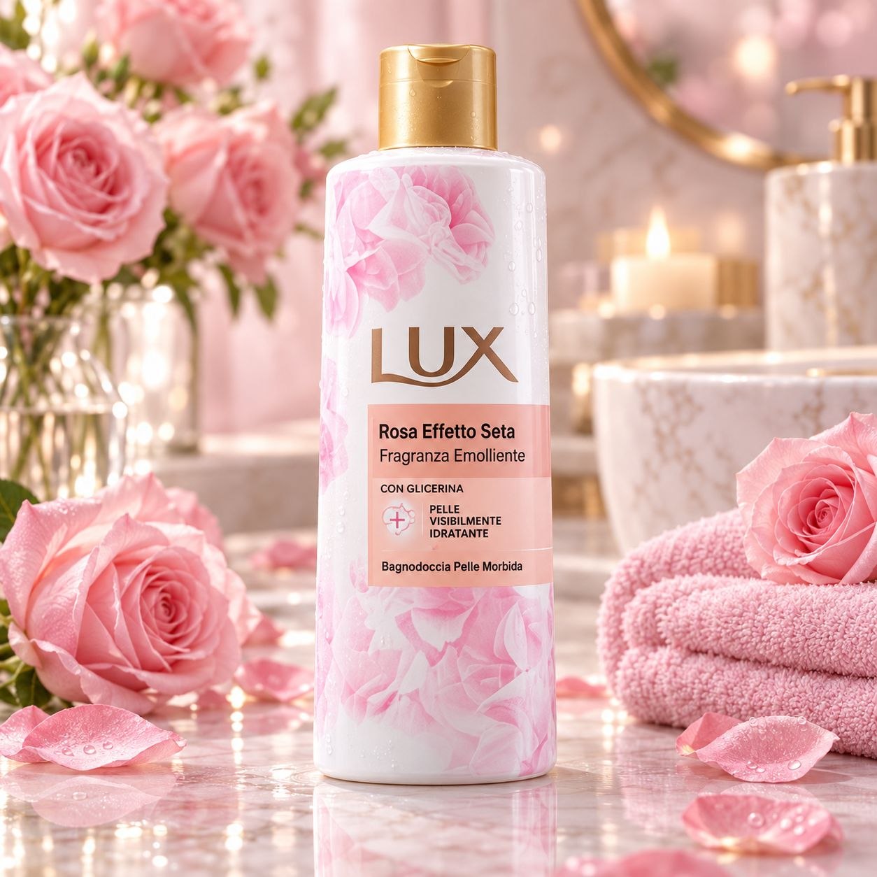 LUX Гельдуш (500 мл) Rose
