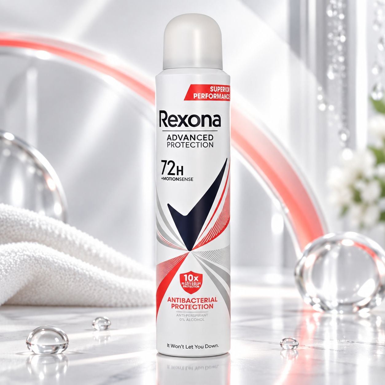 Rexona Body Spray (200) (L) Antibacterial