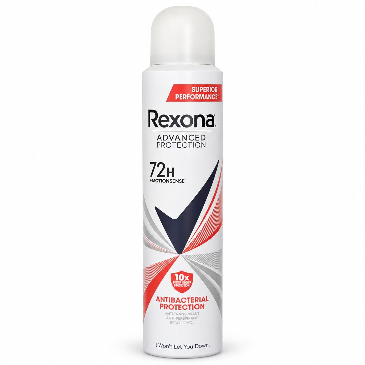Rexona Body Spray (200) (L) Antibacterial - Лицевая