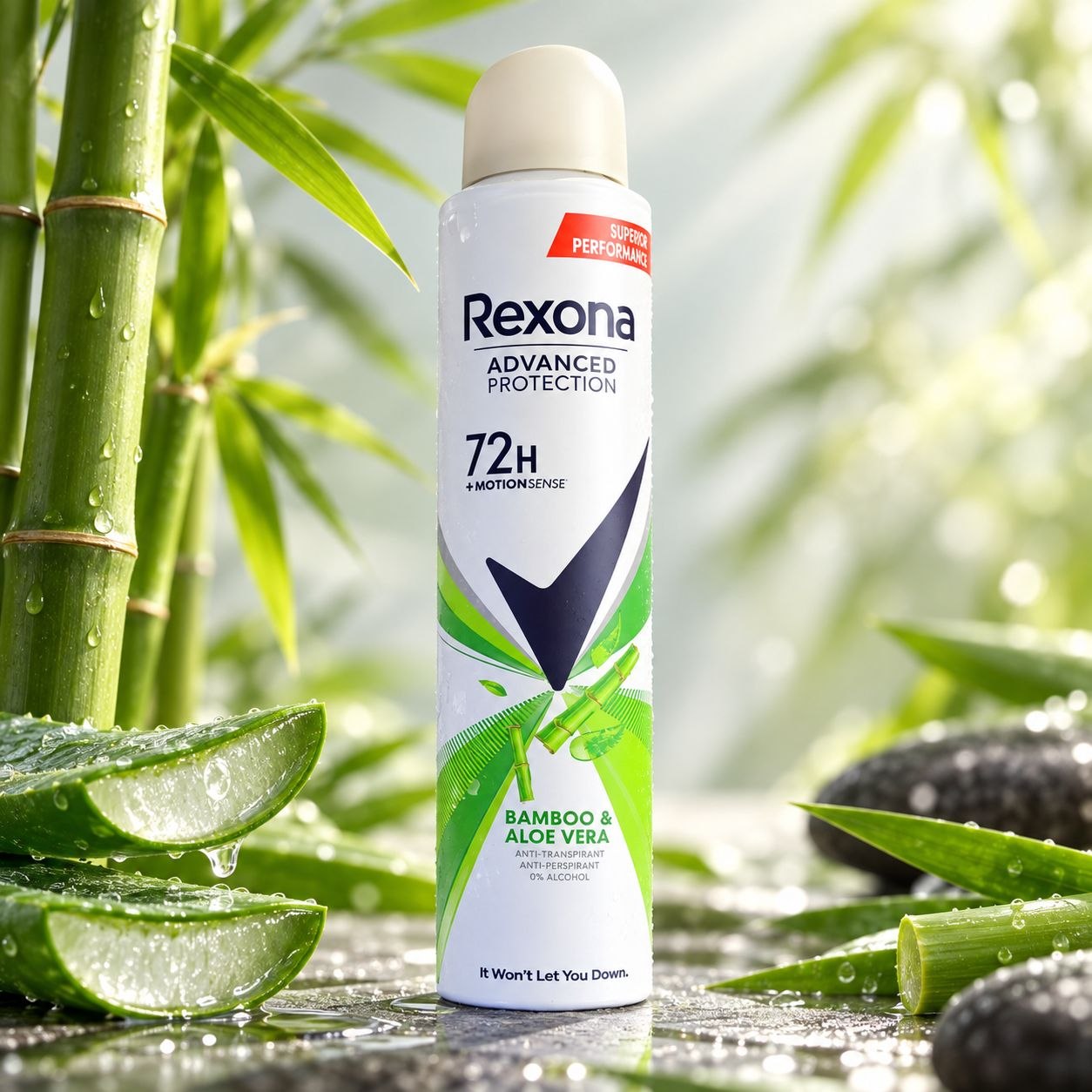 Rexona Body Spray (200) (L) Aloe Vera