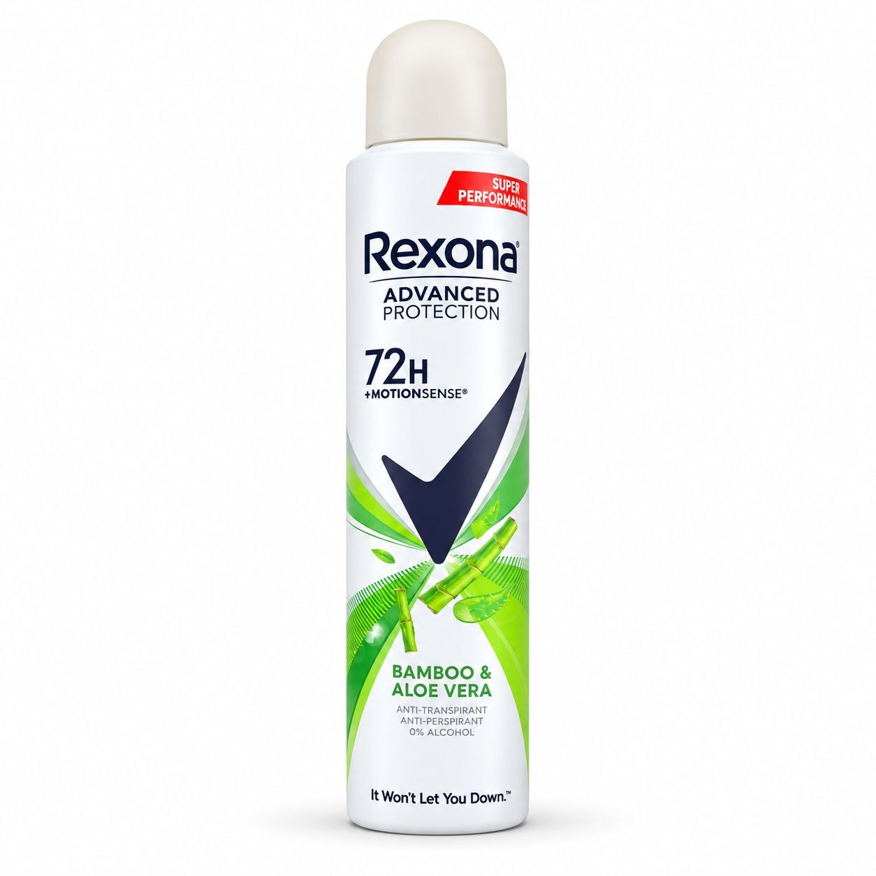 Rexona Body Spray (200) (L) Aloe Vera - Лицевая