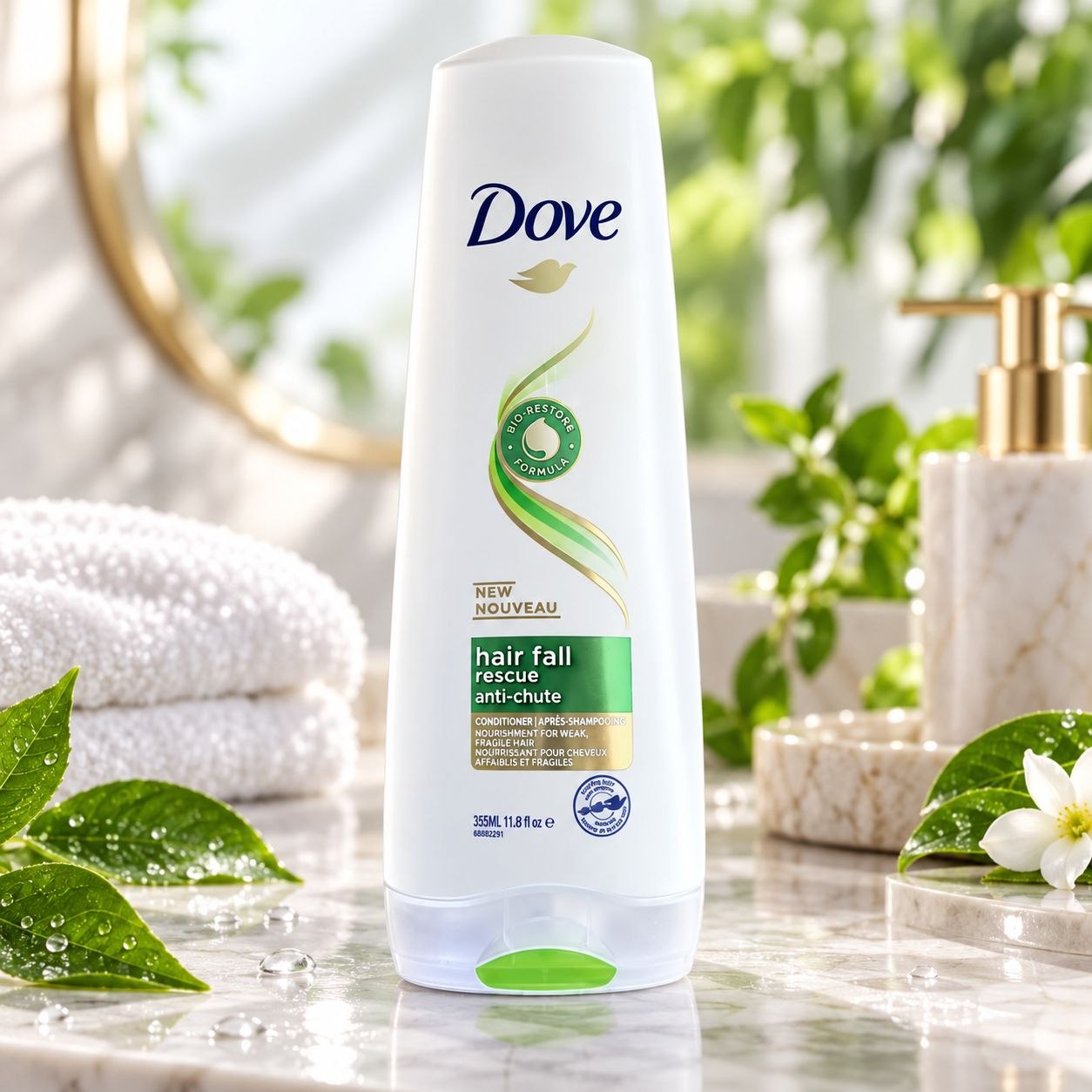 Dove Конд.(350) Hair Fall