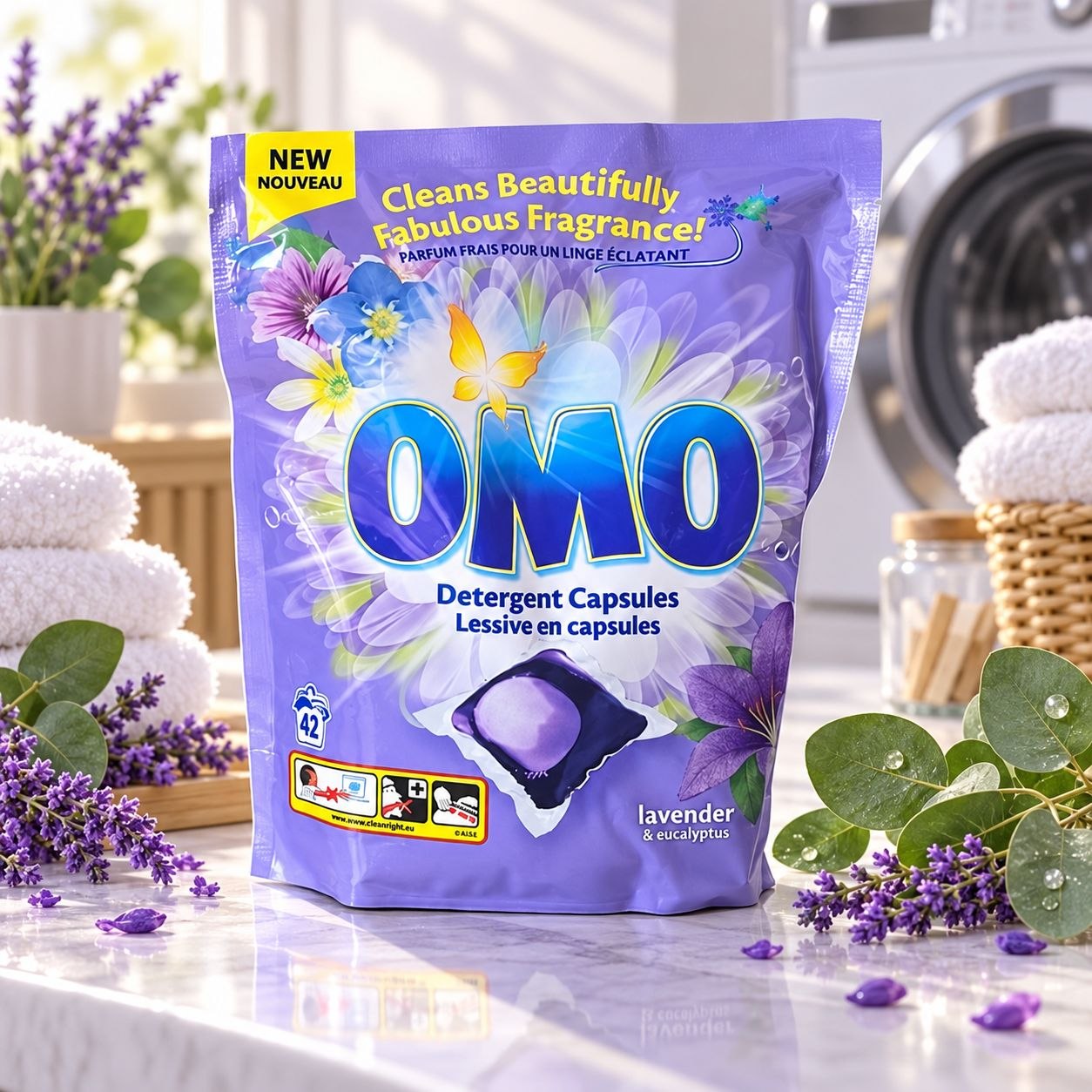 OMO Pods (42шт) Lavender