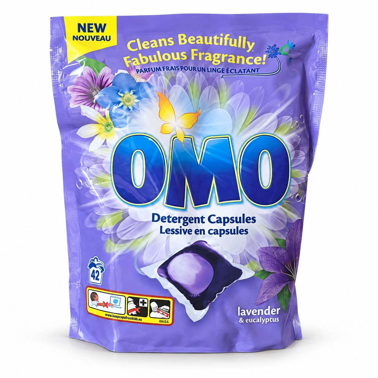 OMO Pods (42шт) Lavender - Лицевая