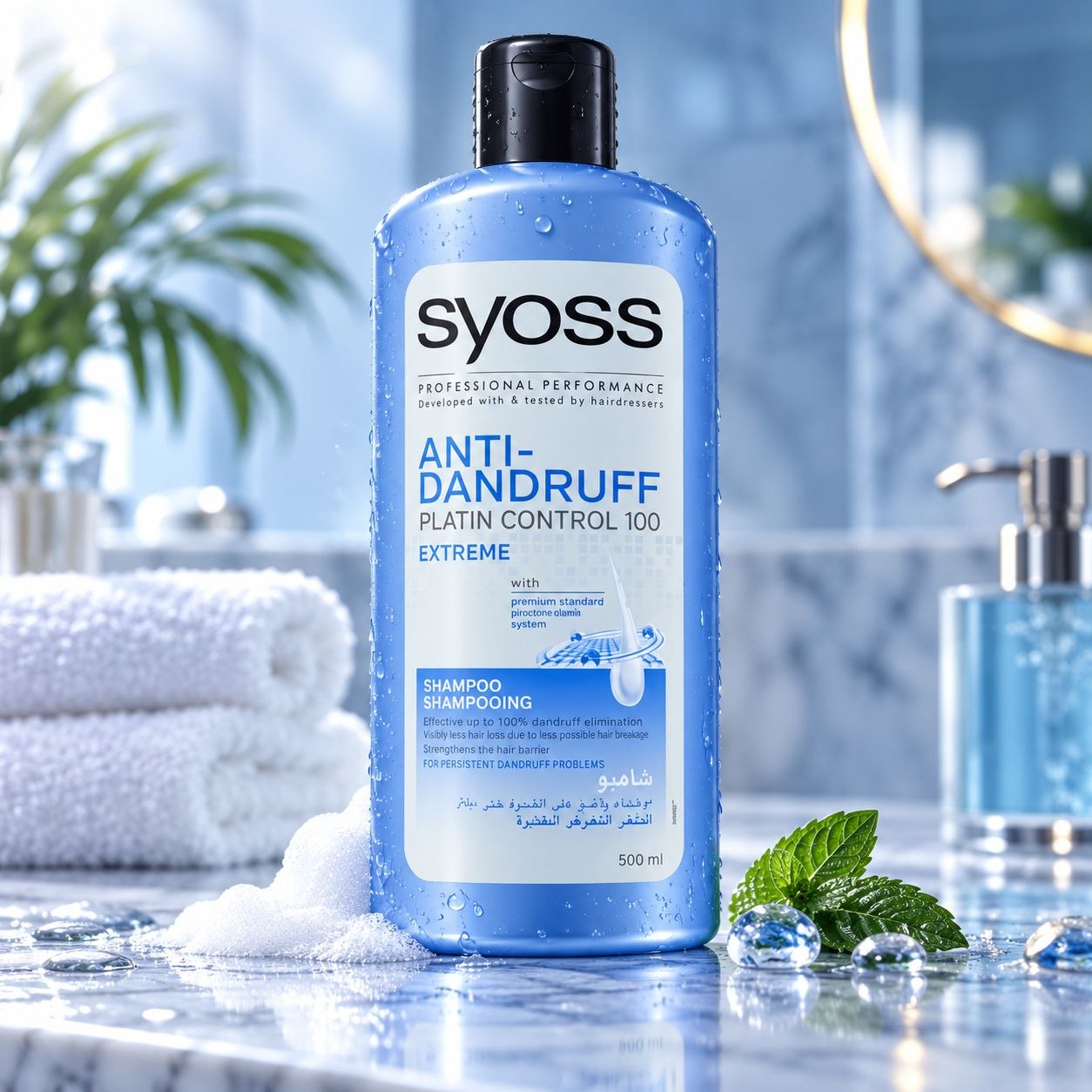 Syoss Shampoo (500) Anti Dandruff