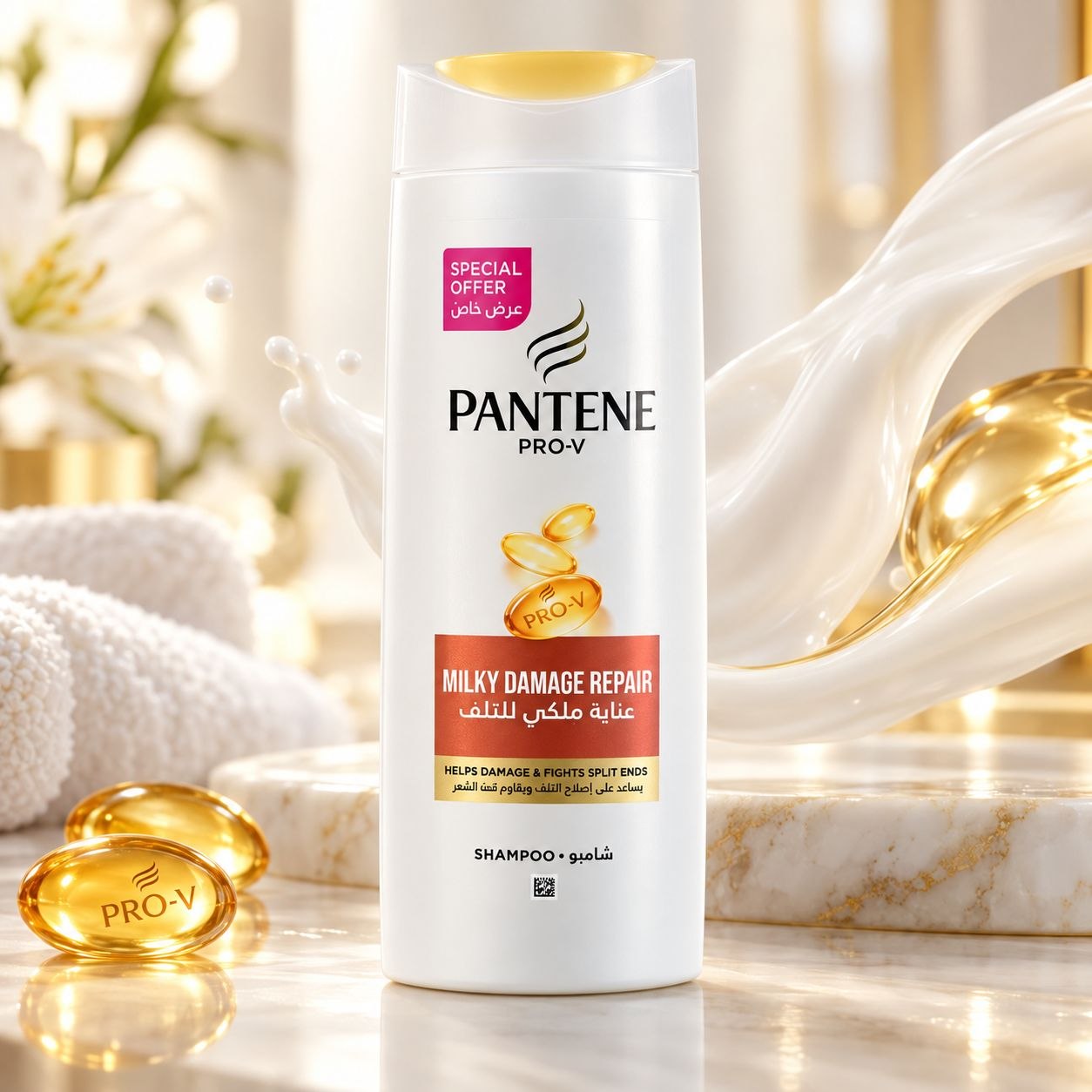 Pantene Шамп.Arab (400) Damage Repair