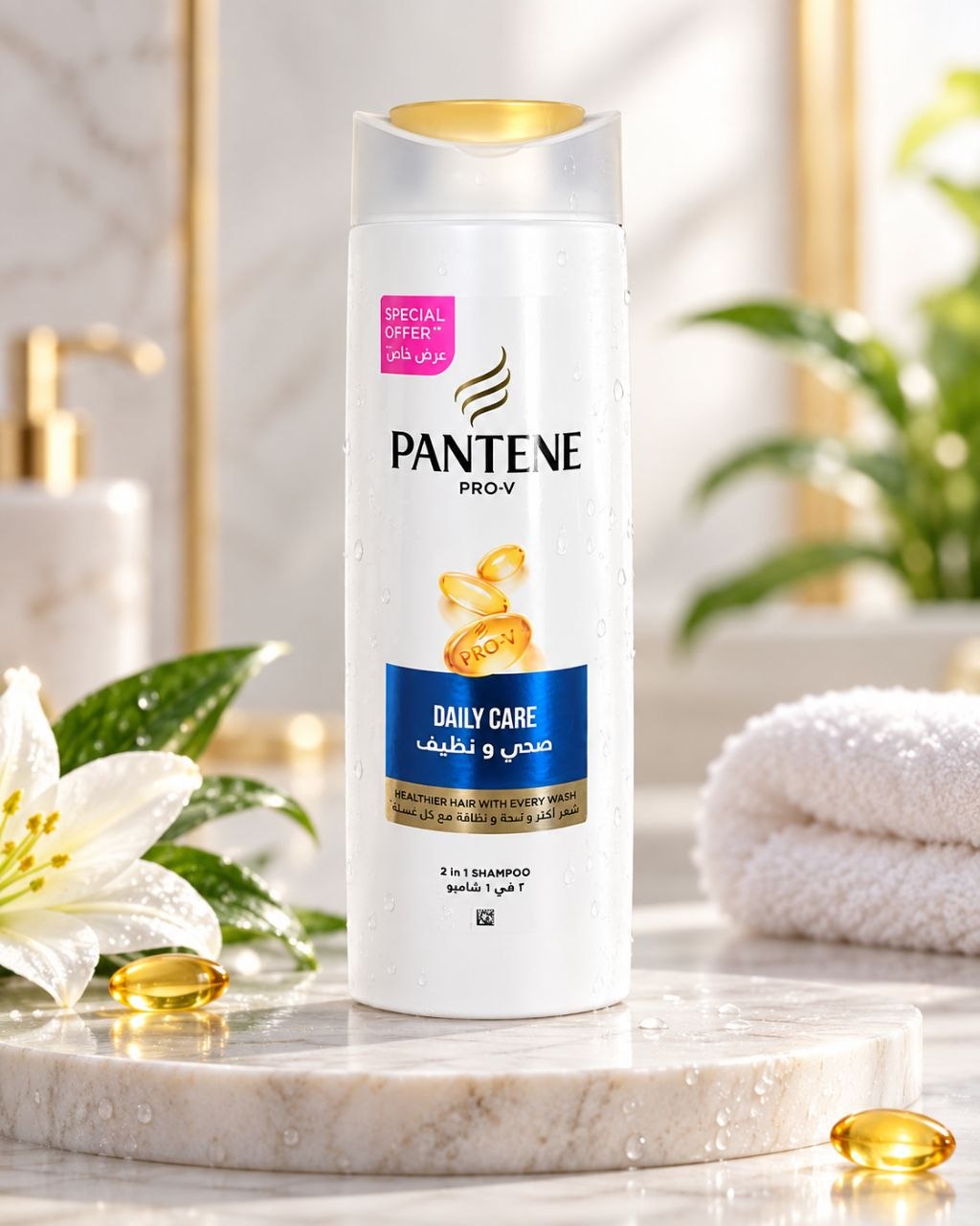 Pantene Шамп.Arab (400) Daily Care