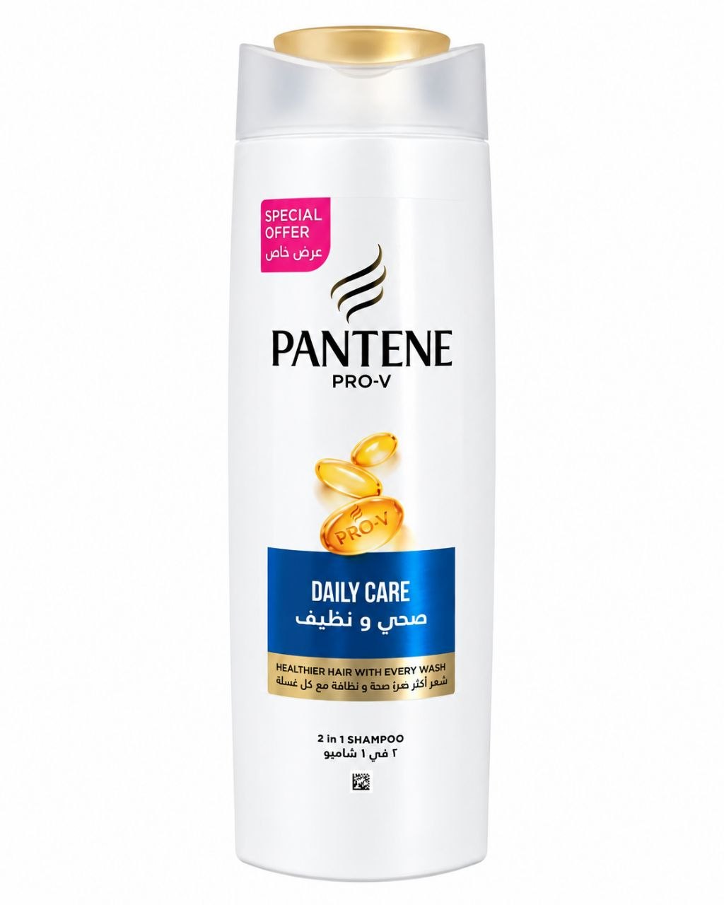 Pantene Шамп.Arab (400) Daily Care - Лицевая
