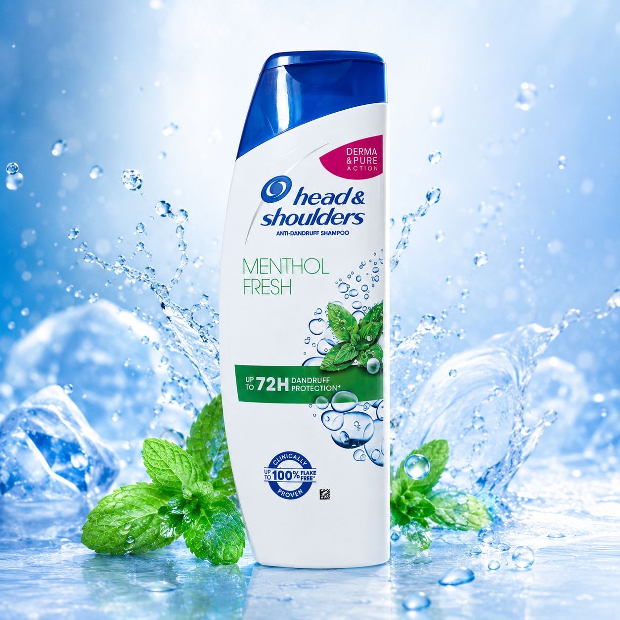 Head & Shoulders Menthol шампунь 400 мл