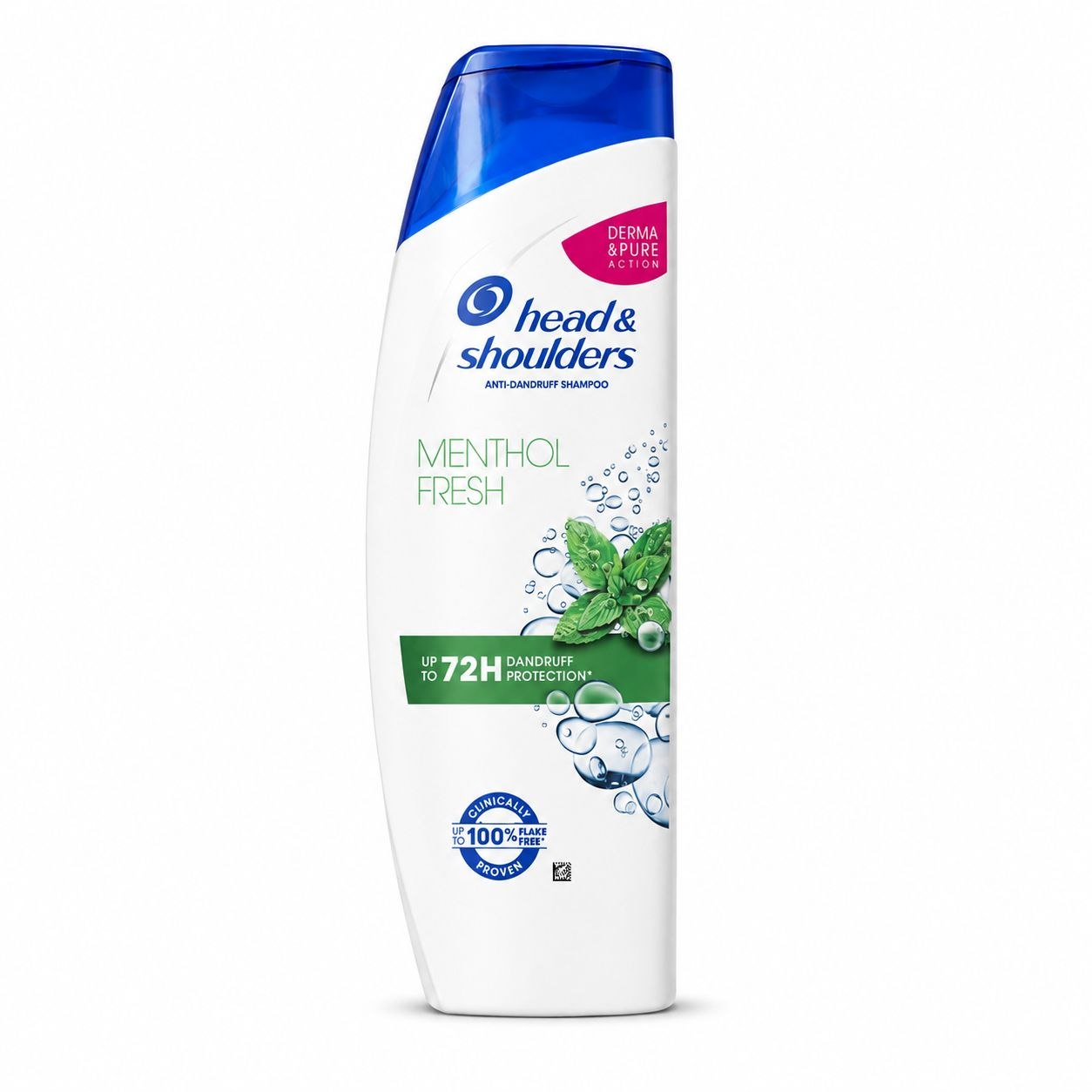 Head & Shoulders Menthol шампунь 400 мл - Лицевая