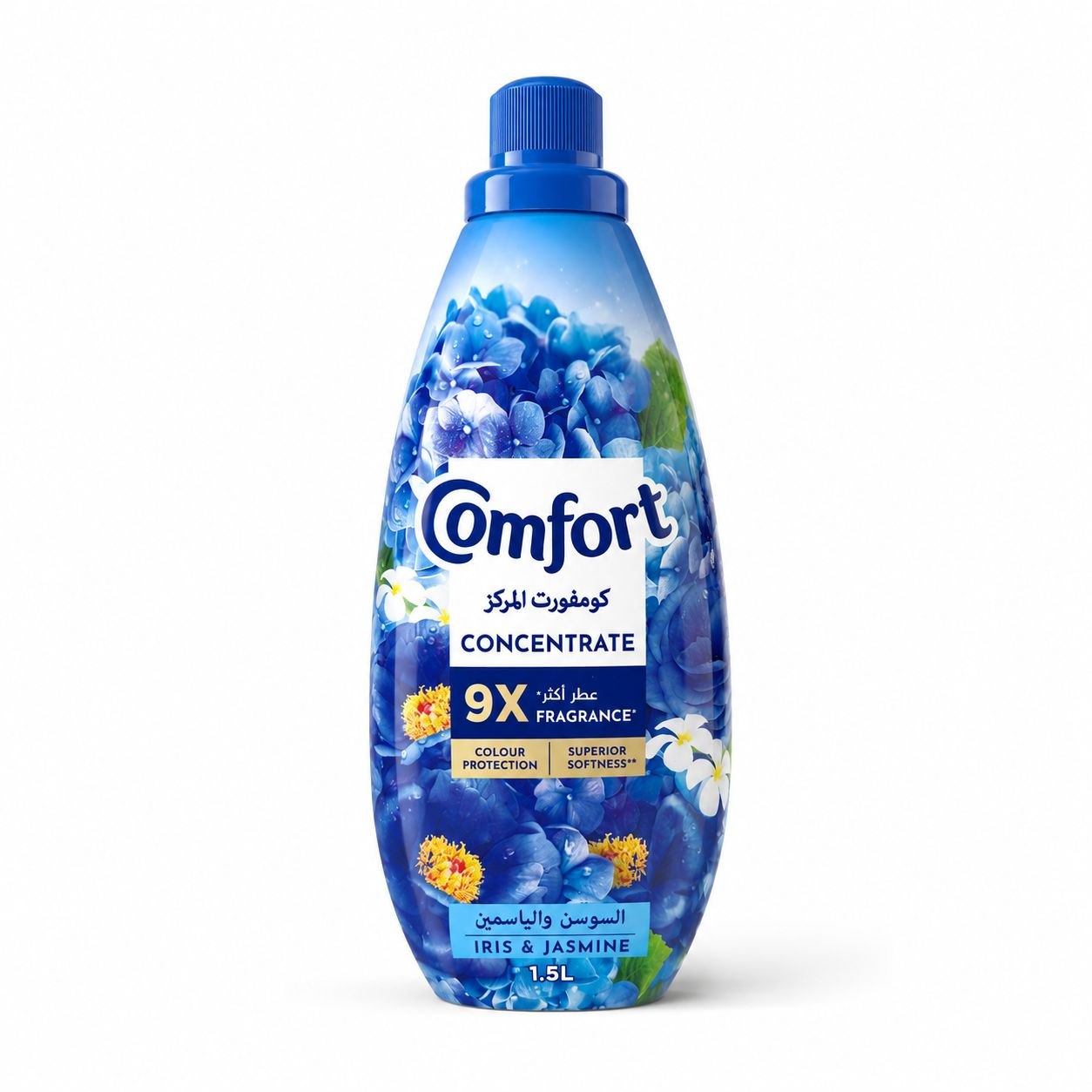 Comfort Iris & Jasmine концентрат для белья 1,5 л - Лицевая