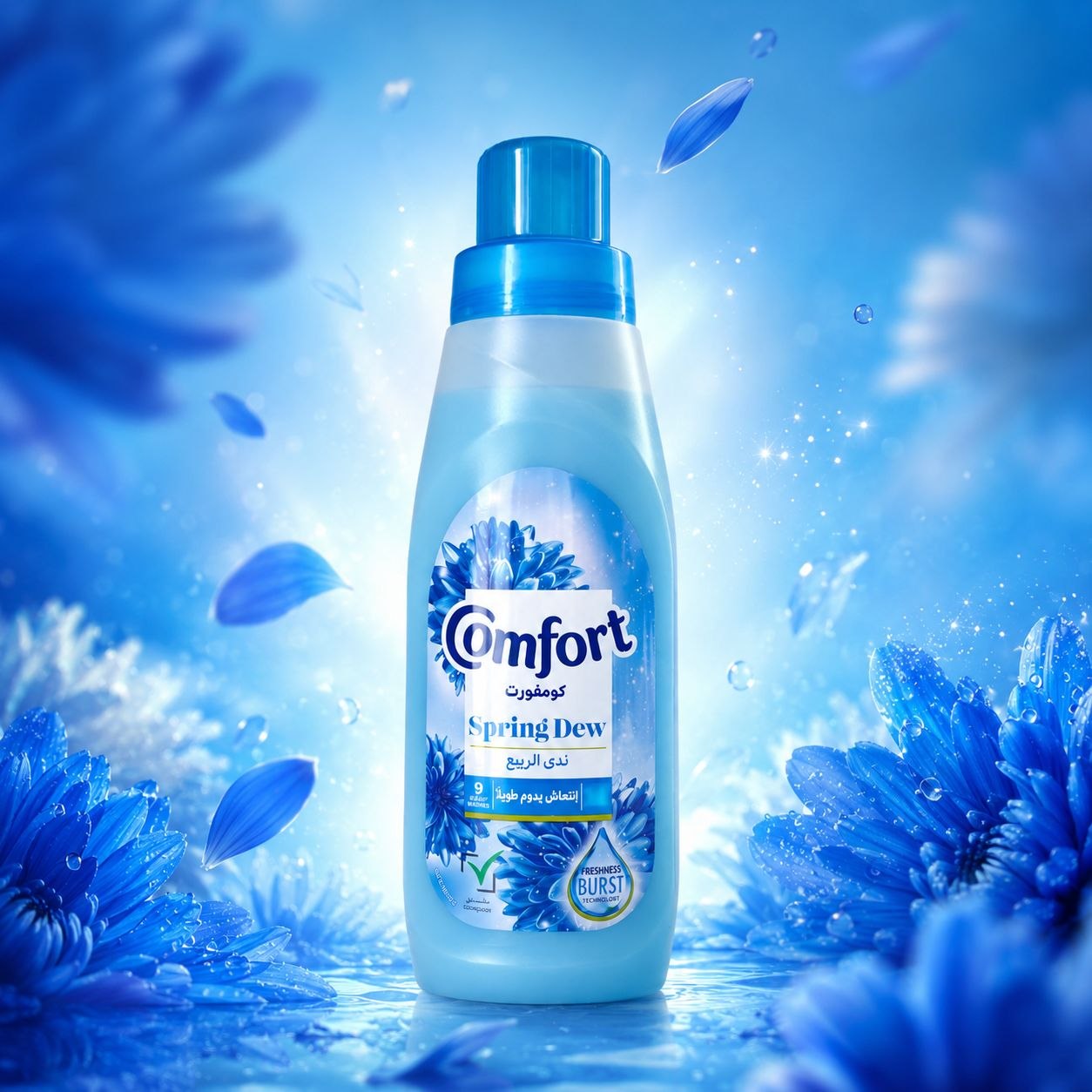 Comfort Spring кондиционер для белья 1 л