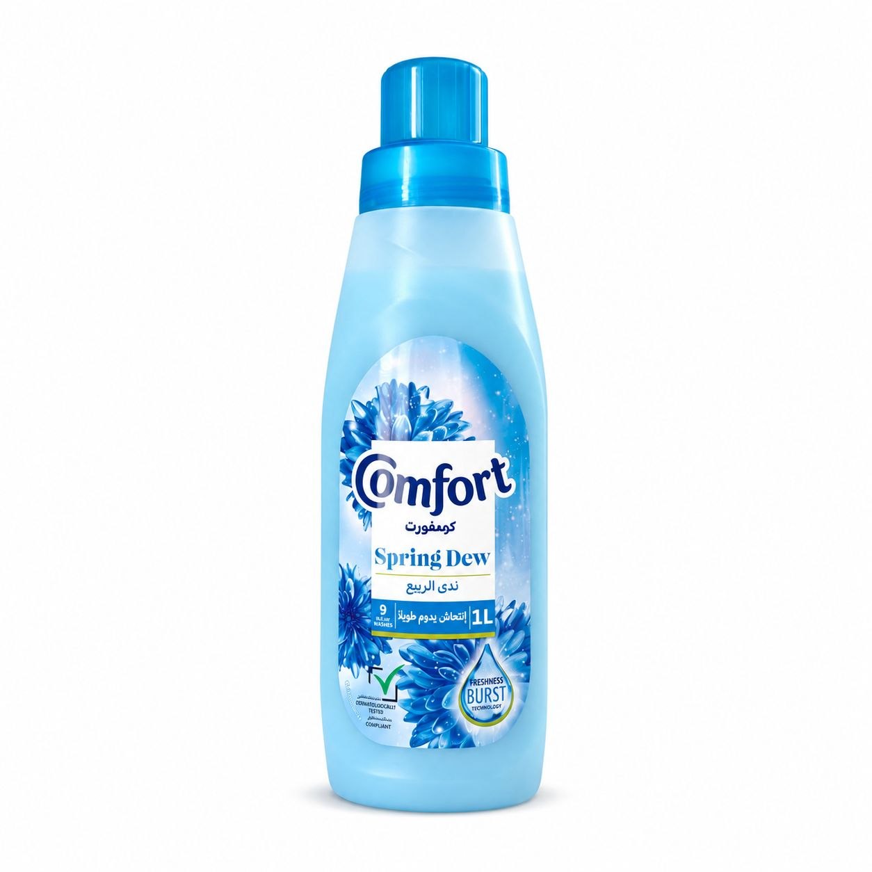 Comfort Spring кондиционер для белья 1 л - Лицевая
