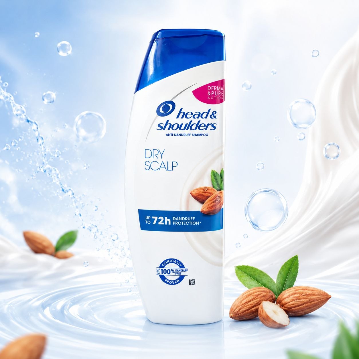Head & Shoulders Dry Scalp шампунь 400 мл