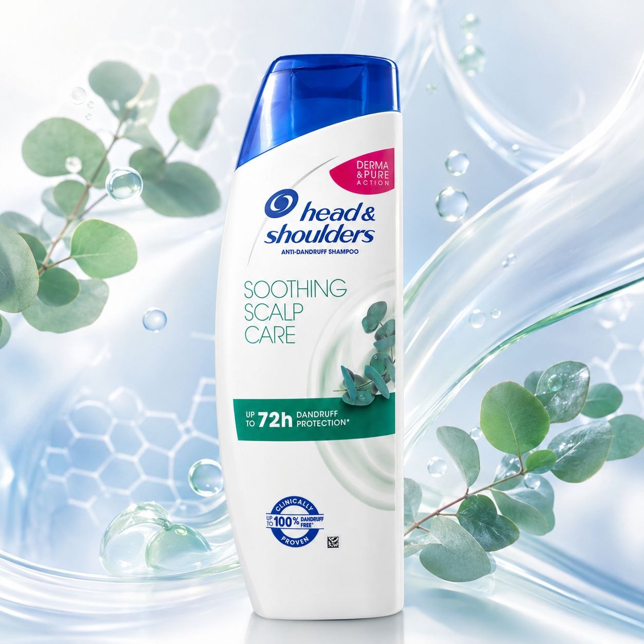Head & Shoulders Soothing Scalp шампунь 400 мл