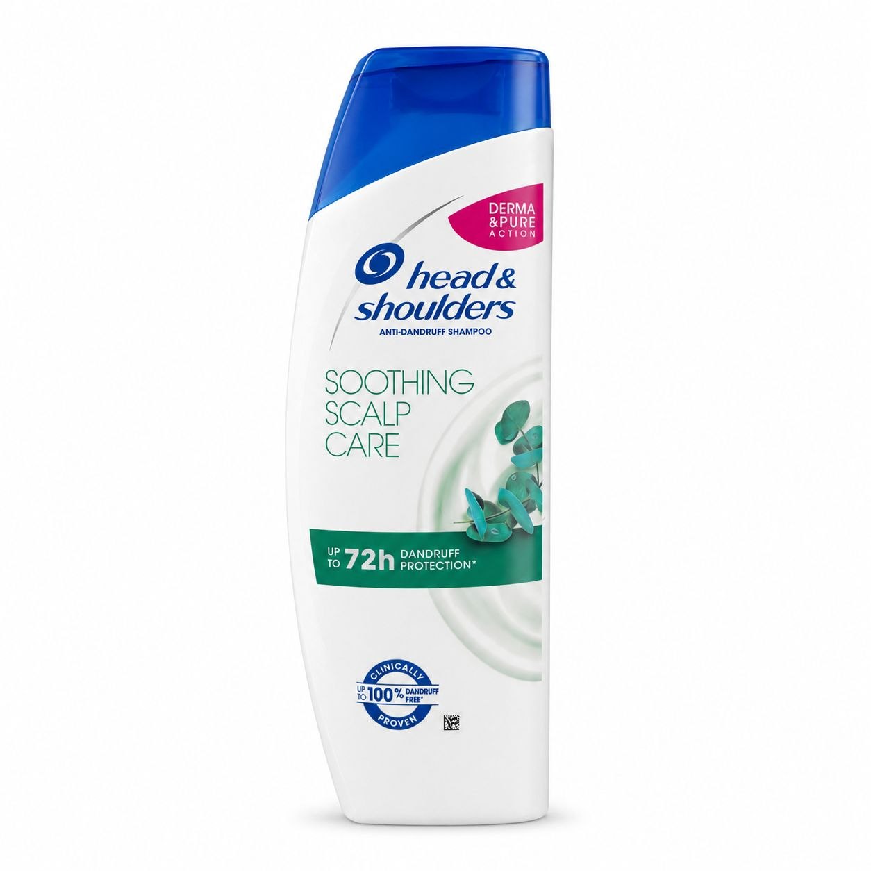 Head & Shoulders Soothing Scalp шампунь 400 мл - Лицевая