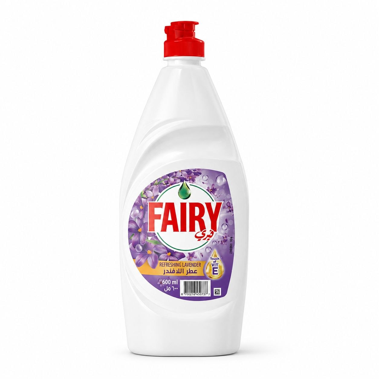 Fairy Lavender средство для посуды 600 мл - Лицевая