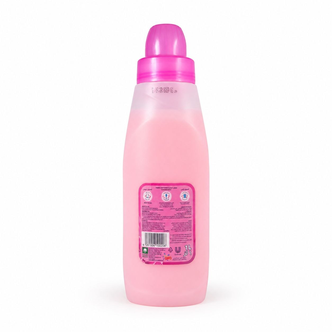 Comfort Flora Soft кондиционер для белья 1 л - Обратная