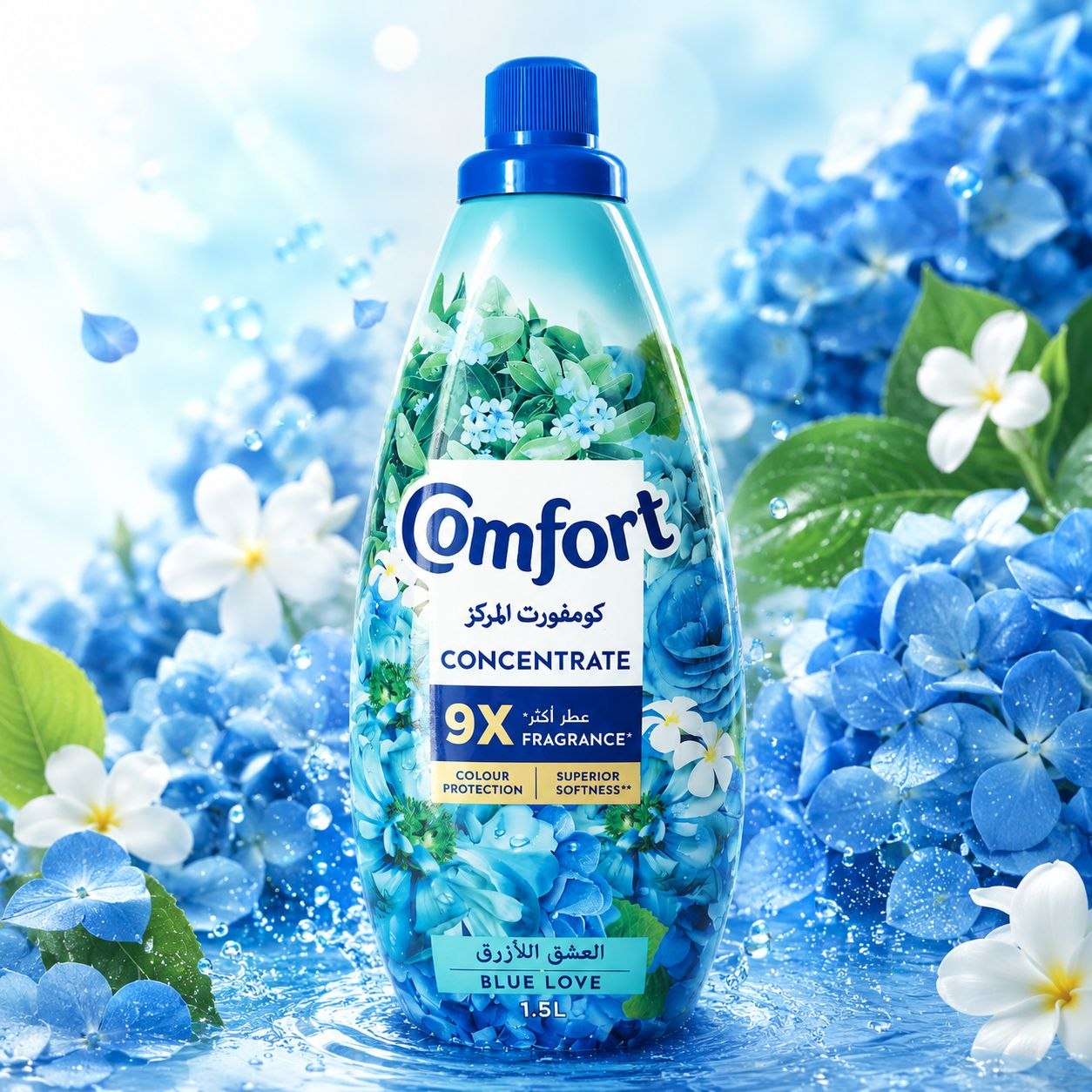 Comfort Blue Love концентрат для белья 1,5 л