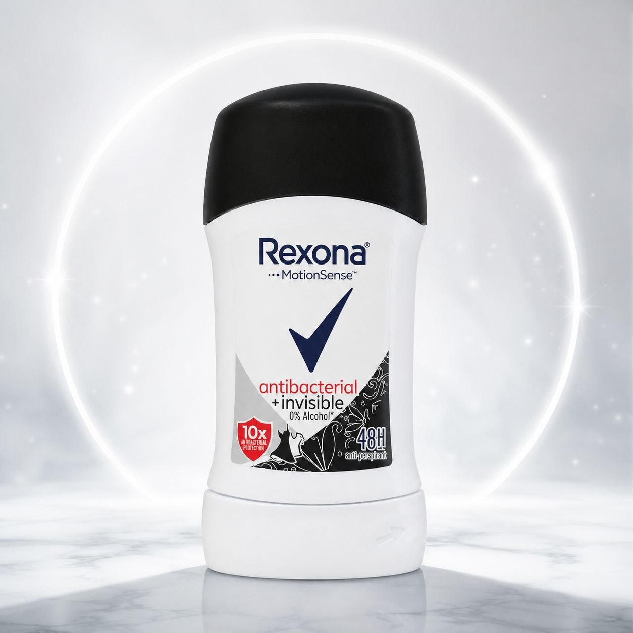Rexona Men Antibacterial + Invisible дезодорант-стик 40 г