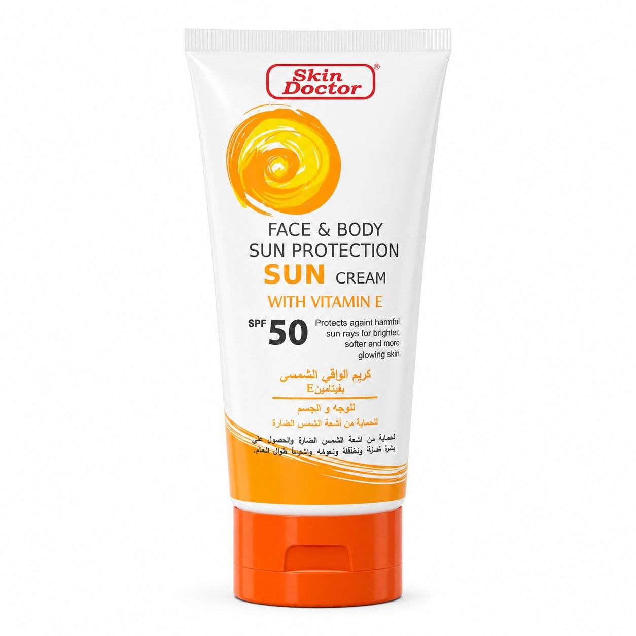 Skin Doctor Face & Body Sun Cream SPF50, 150 г - Лицевая