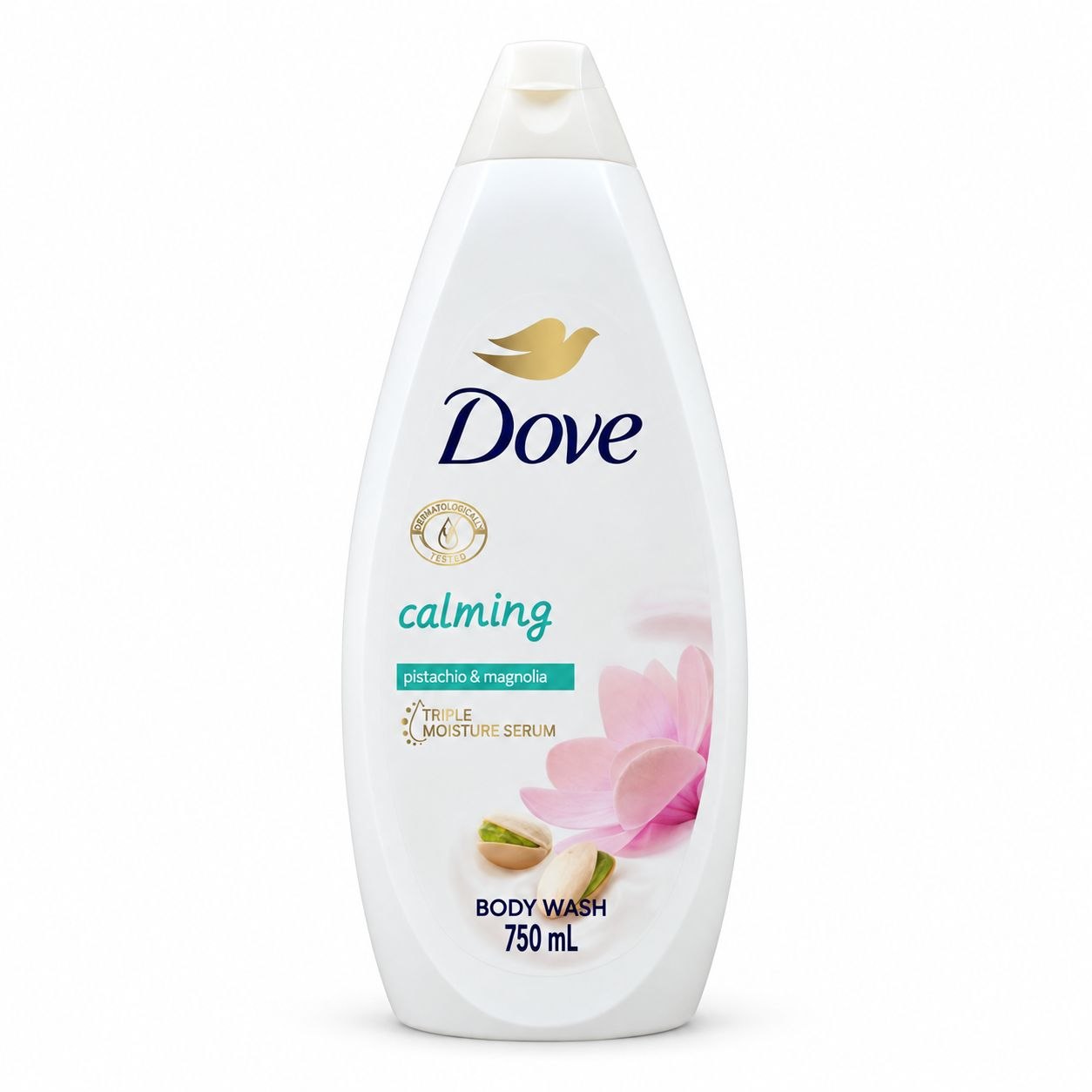 Dove Calming гель для душа 750 мл - Лицевая