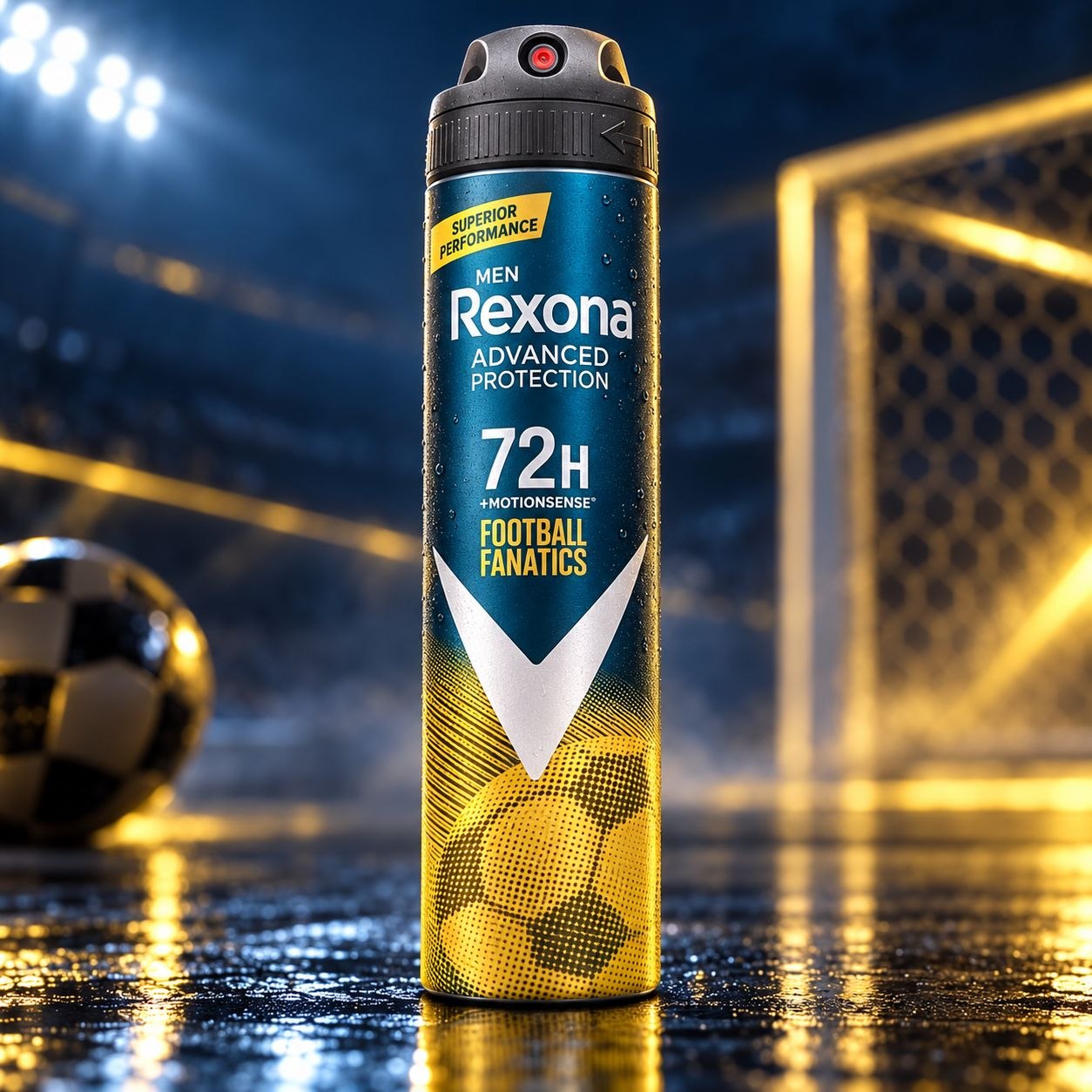 Rexona Men Football Fanatics спрей-антиперспирант 200 мл