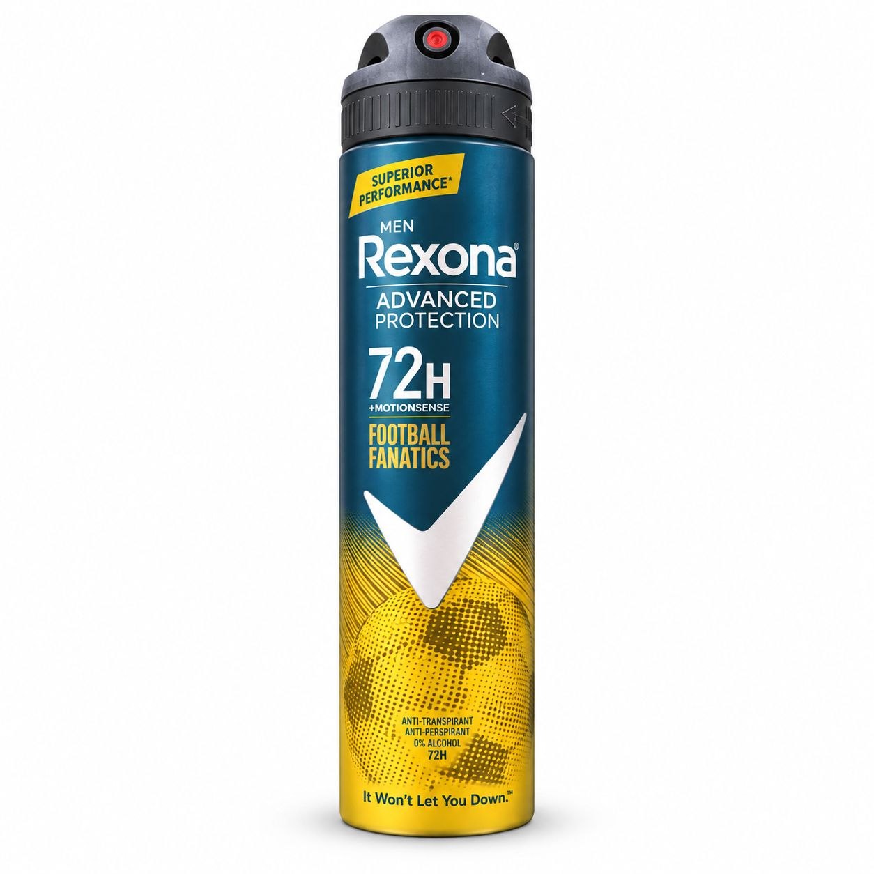 Rexona Men Football Fanatics спрей-антиперспирант 200 мл - Лицевая