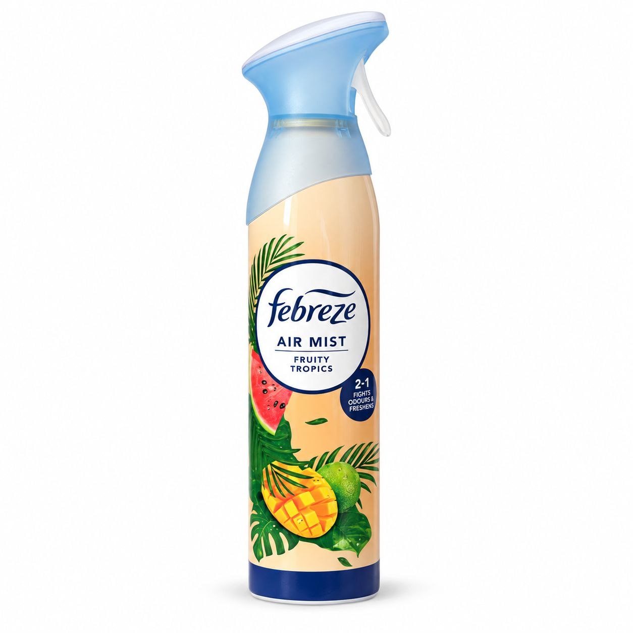 Febreze Fruit Tropics освежитель воздуха 185 мл - Лицевая