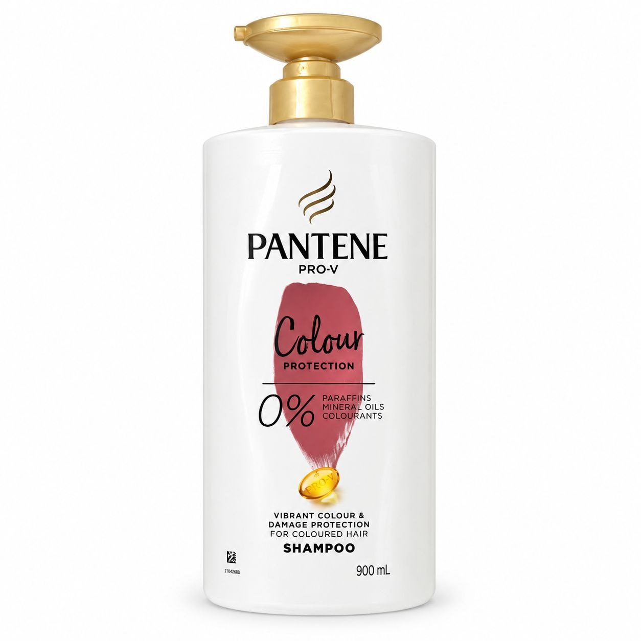 Pantene Colour Protection шампунь 900 мл - Лицевая