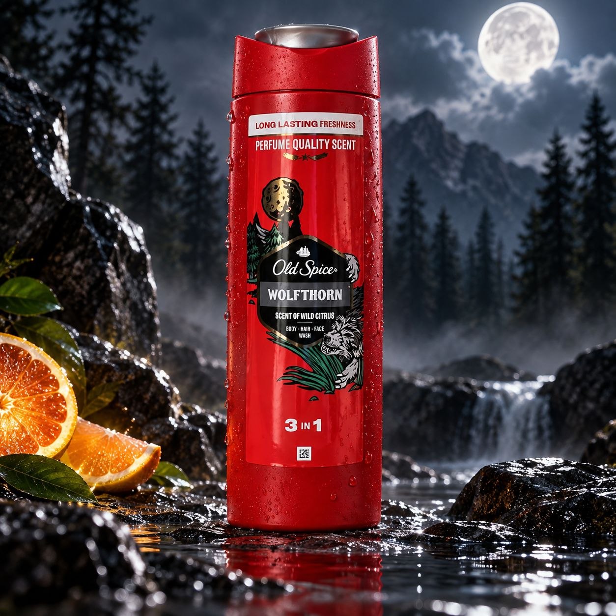 Old Spice Wolfthorn гель для душа 400 мл