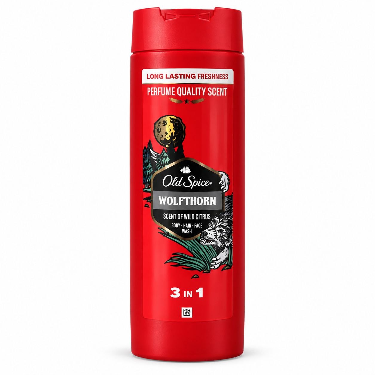 Old Spice Wolfthorn гель для душа 400 мл - Лицевая