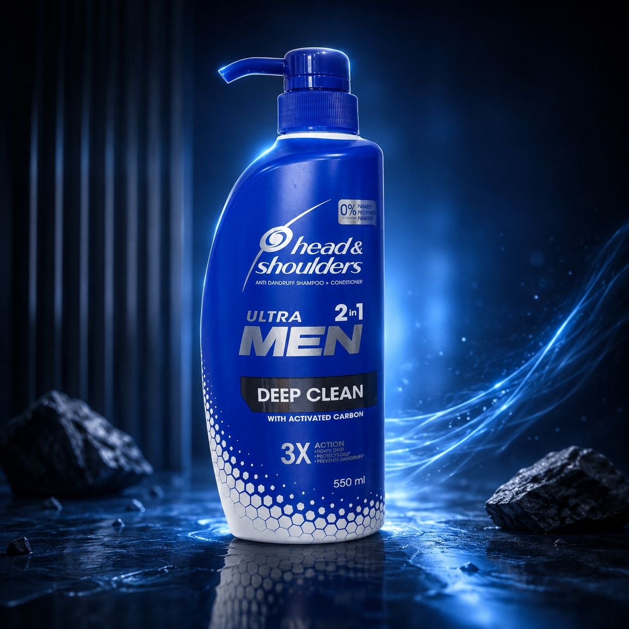 Head & Shoulders Men Deep Clean шампунь 550 мл