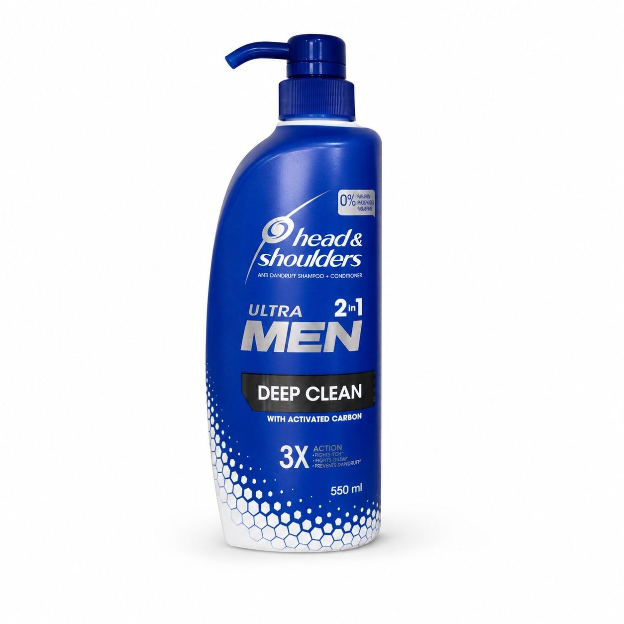 Head & Shoulders Men Deep Clean шампунь 550 мл - Лицевая