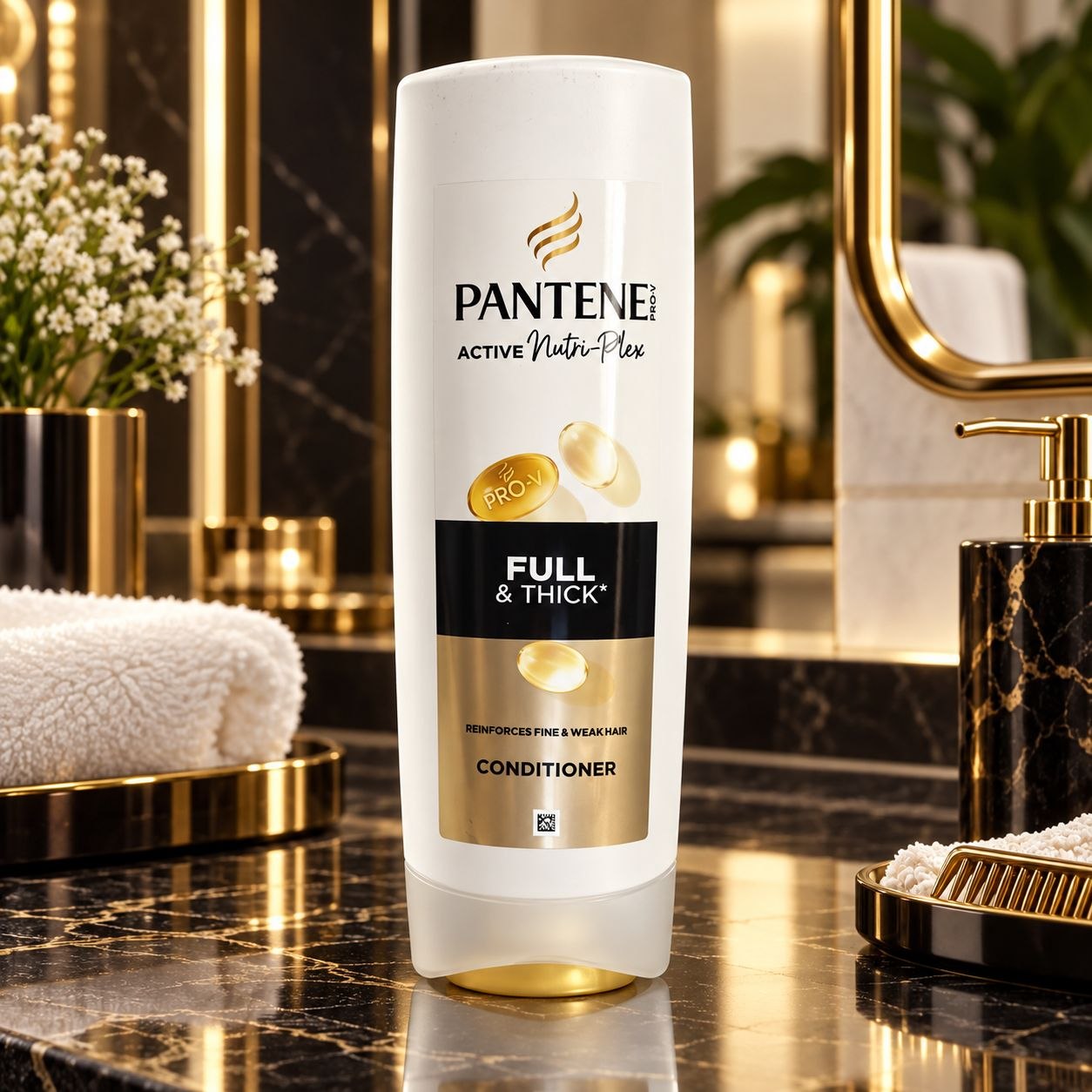 Pantene Full & Thick кондиционер для волос 400 мл