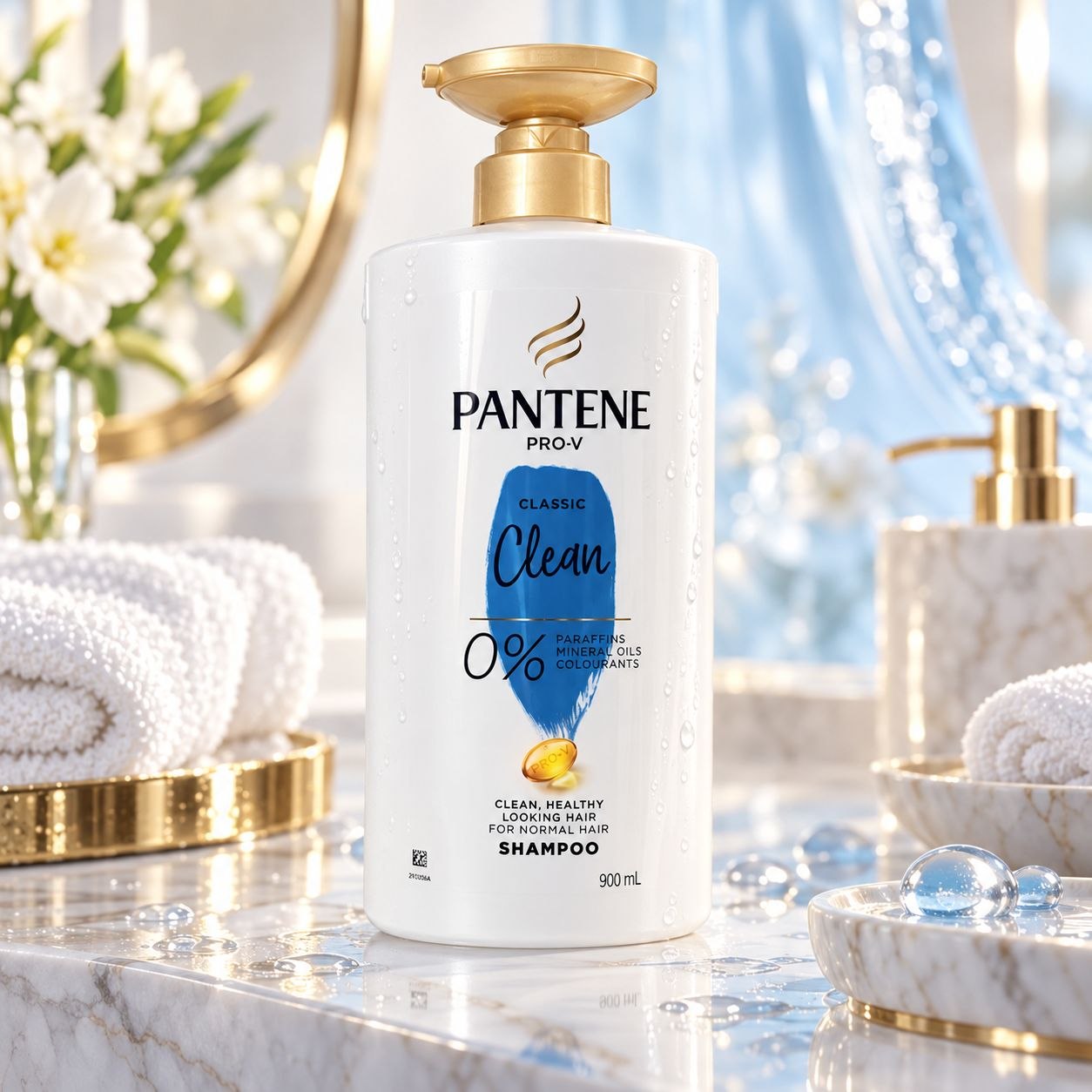 Pantene Classic Clean шампунь 900 мл