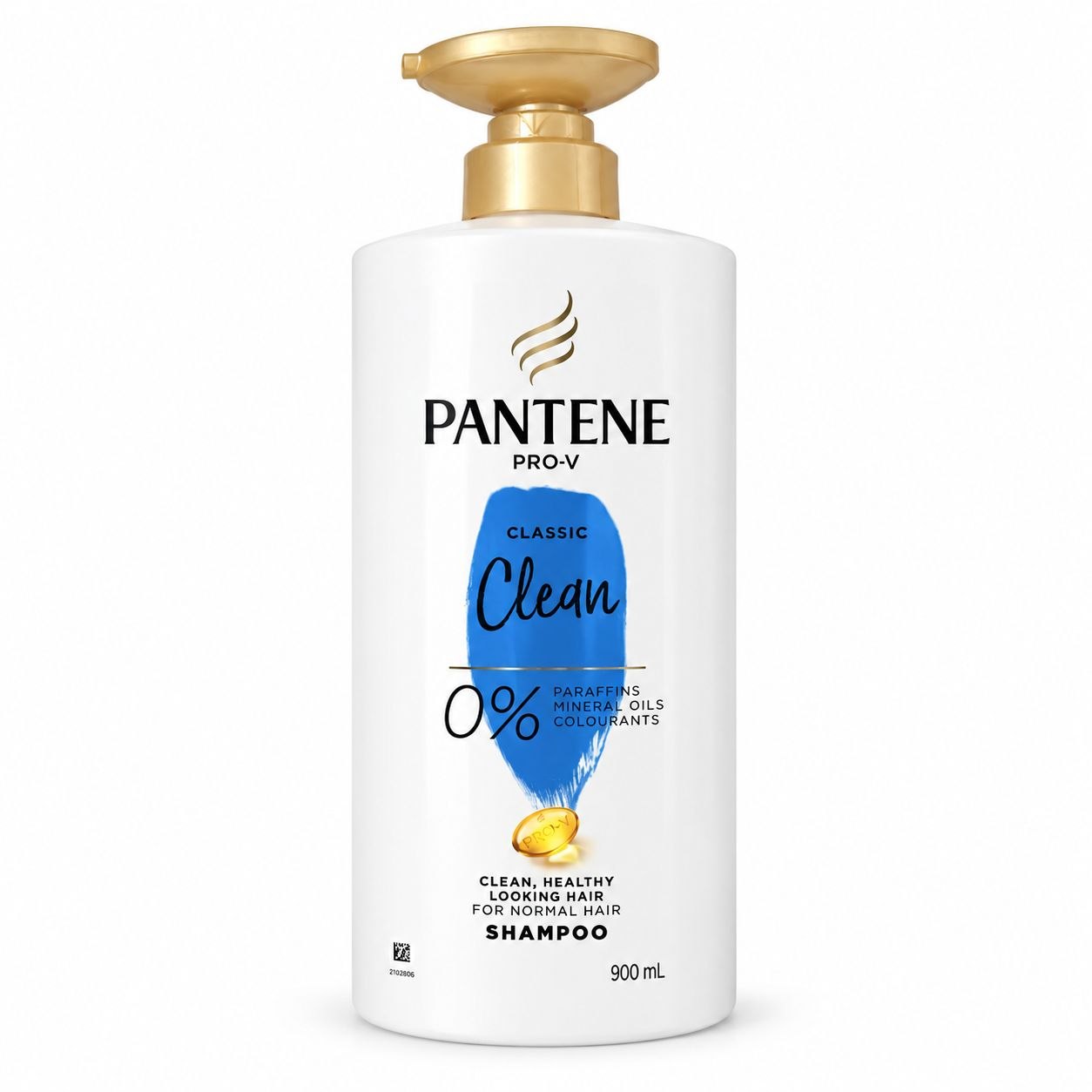Pantene Classic Clean шампунь 900 мл - Лицевая