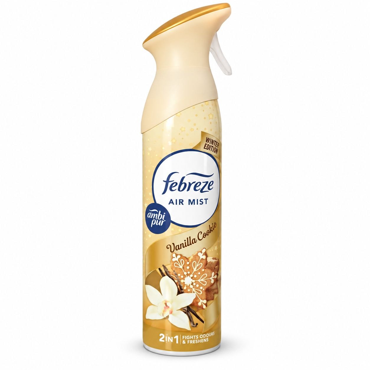 Febreze Vanilla Cookie освежитель воздуха 185 мл - Лицевая