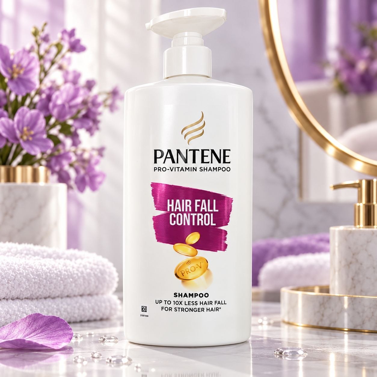 Pantene Anti Hair Fall шампунь 600 мл